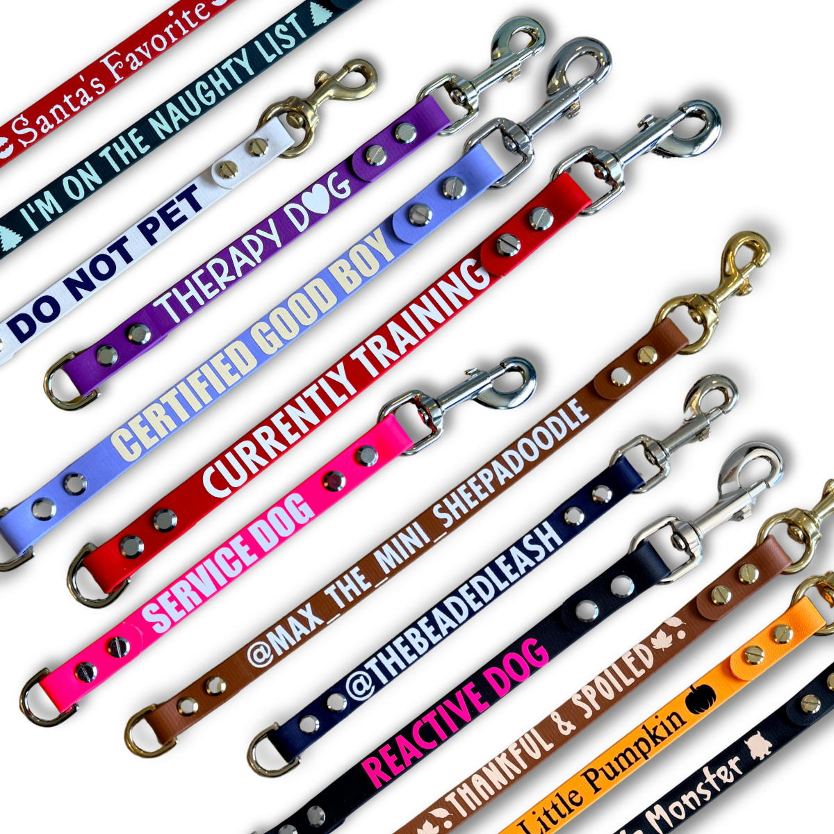 Custom Biothane® Leash Extender | Leash Wrap Alternative
