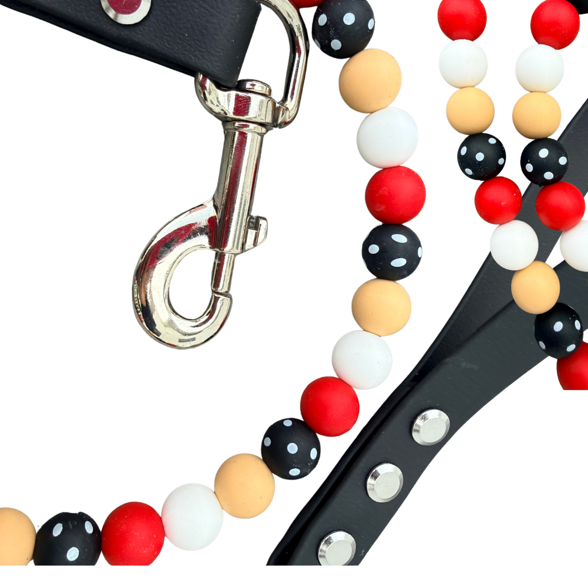 Boardwalk Waterproof Beaded Dog Leash