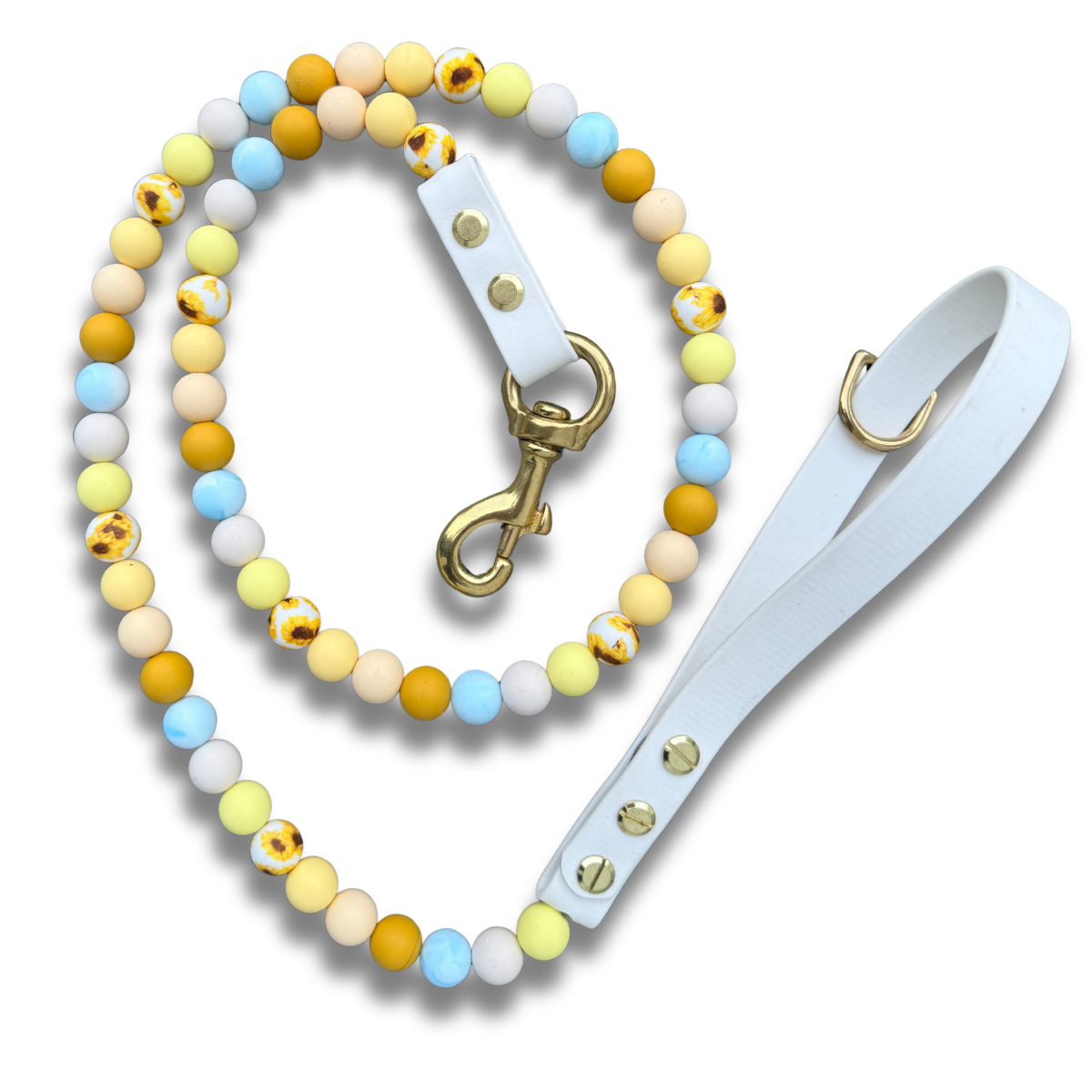 Sunny Days Waterproof Beaded Dog Leash