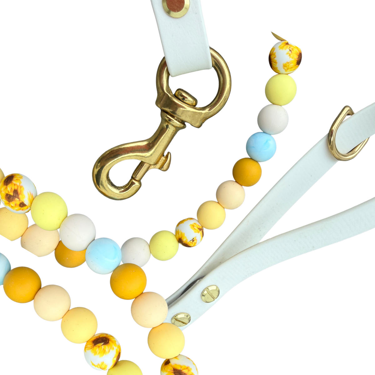 Sunny Days Waterproof Beaded Dog Leash