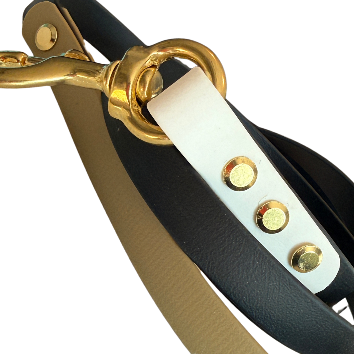 Black Tie Biothane® Waterproof Dog Leash