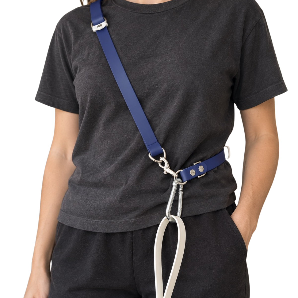 Hands Free Dog Walking Belt / Crossbody Adapter