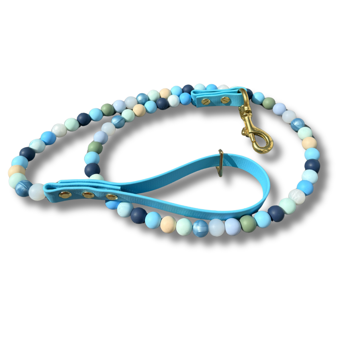 Seaglass Waterproof Beaded Dog Leash