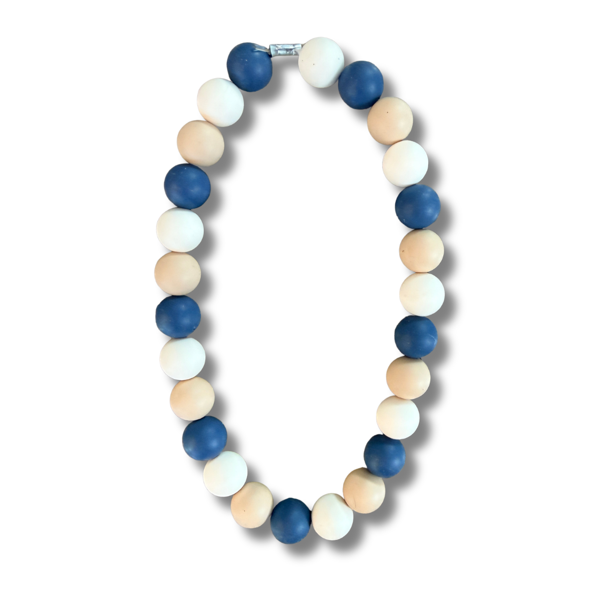 Regatta Silicone Beaded Dog Necklace