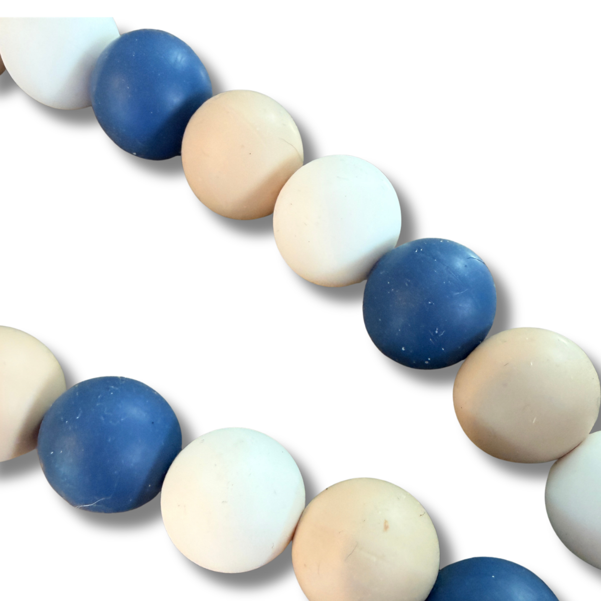 Regatta Silicone Beaded Dog Necklace