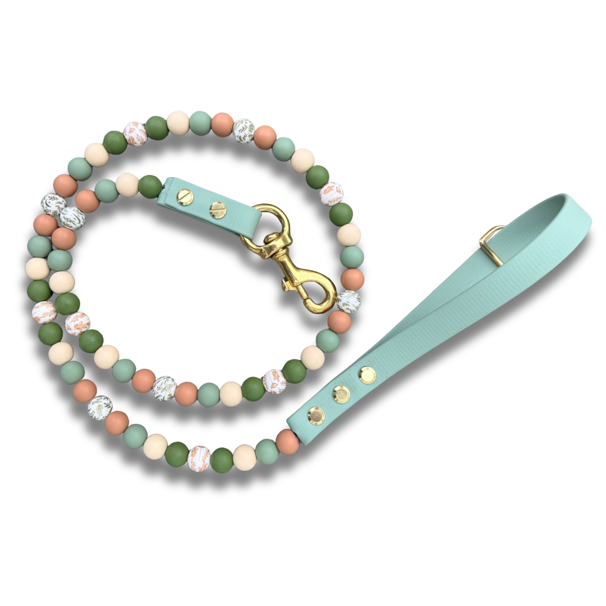 Sagewood Waterproof Beaded Dog Leash