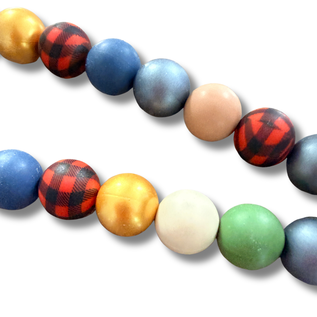 Sweater Weather Beaded Dog Necklace