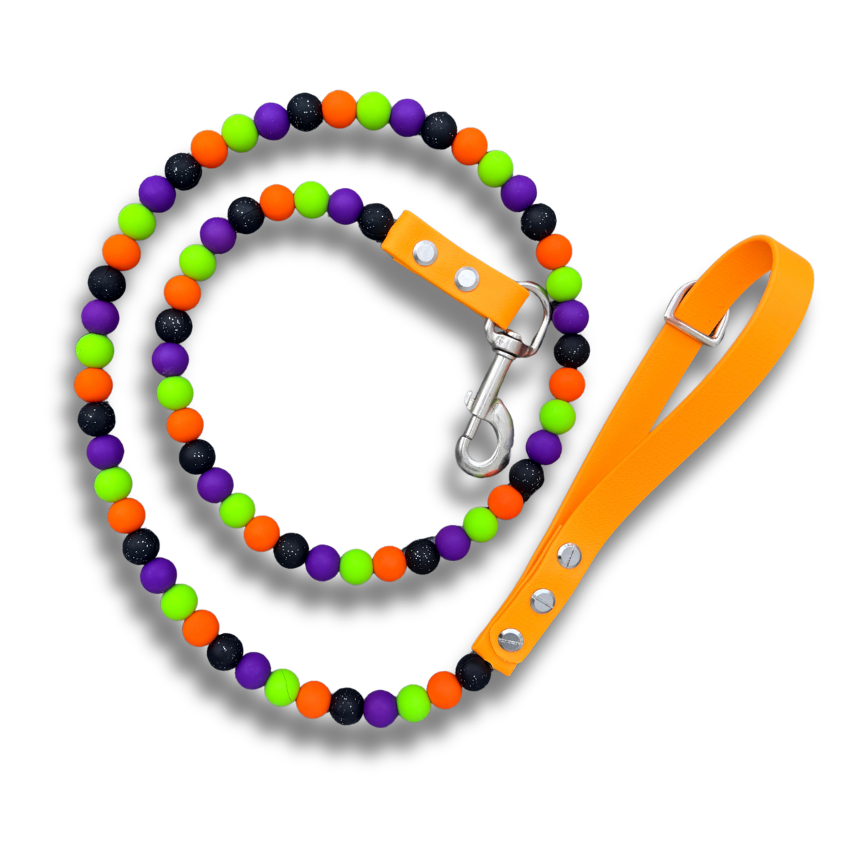 Trick or Treat  Waterproof Beaded Dog Leash