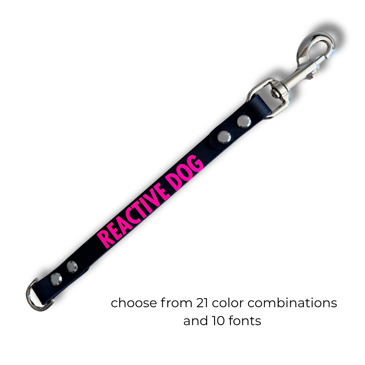 Reactive Dog Biothane® Leash Extender | Leash Wrap Alternative