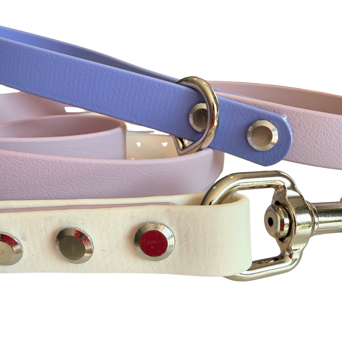 Lavender Fields Biothane® Waterproof Dog Leash