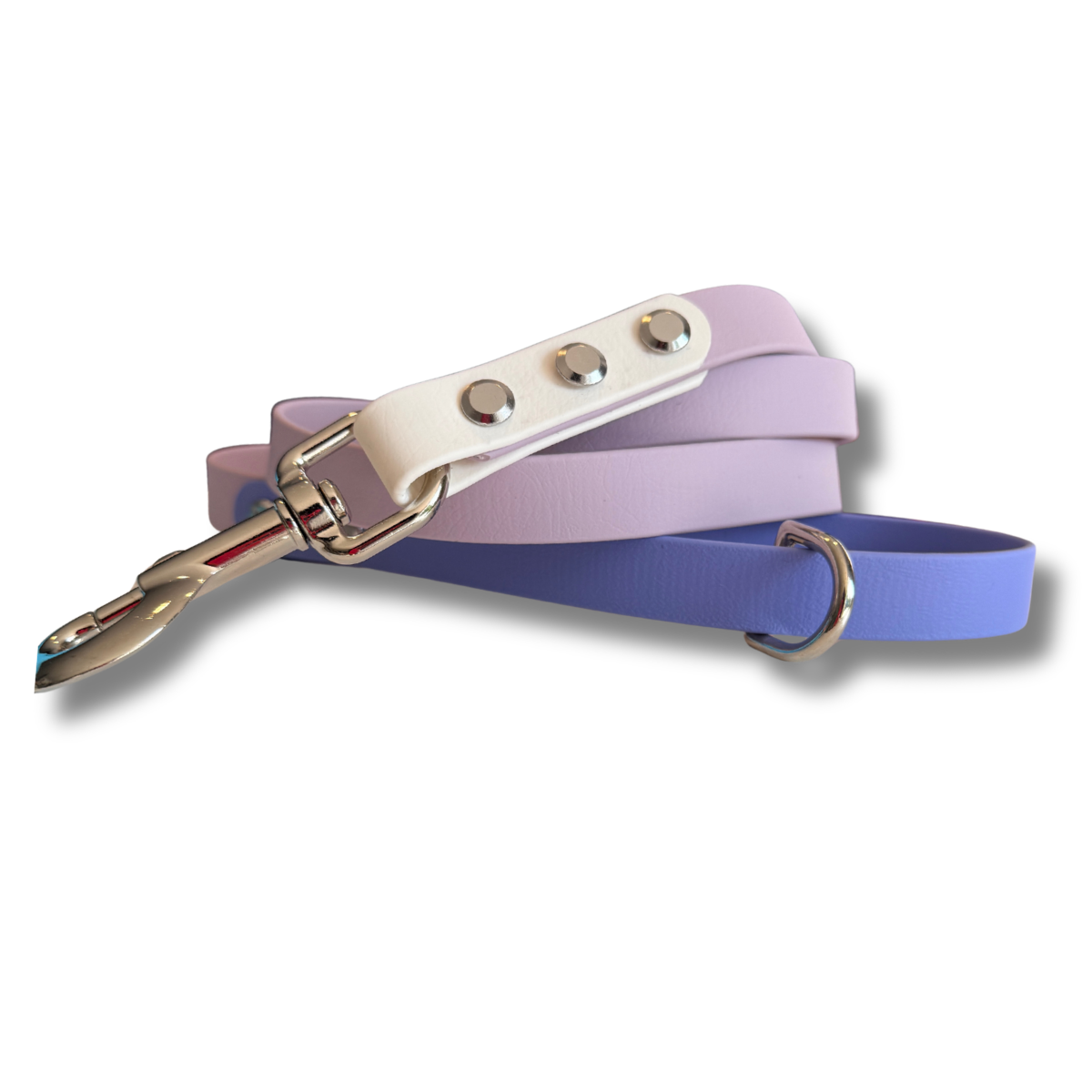 Lavender Fields Biothane® Waterproof Dog Leash