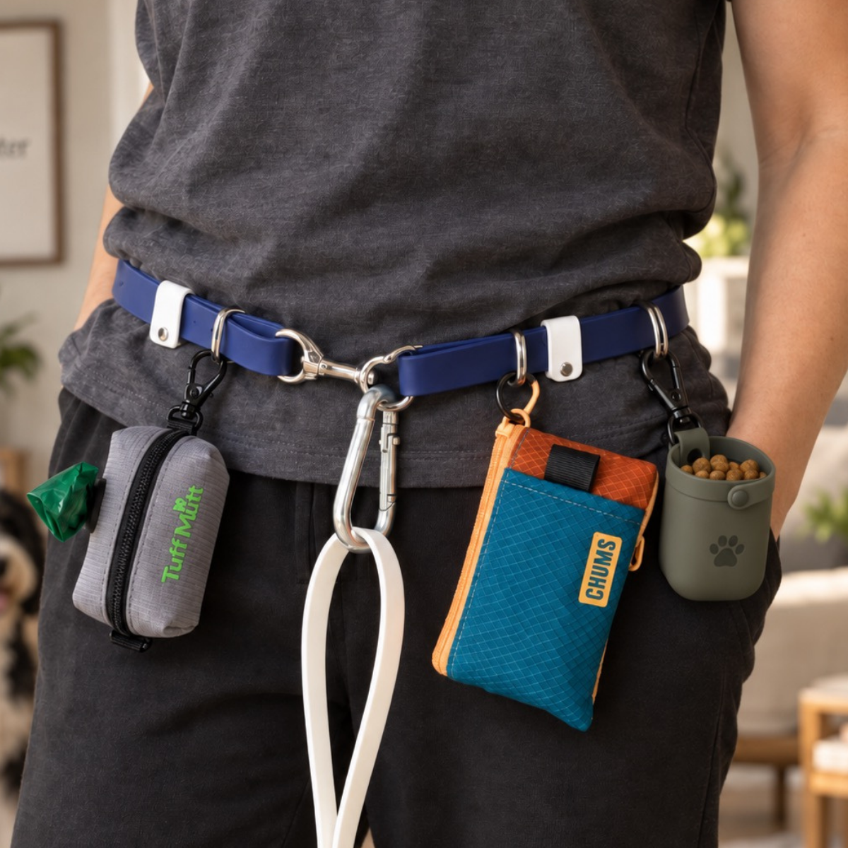 Hands Free Dog Walking Belt / Crossbody Adapter
