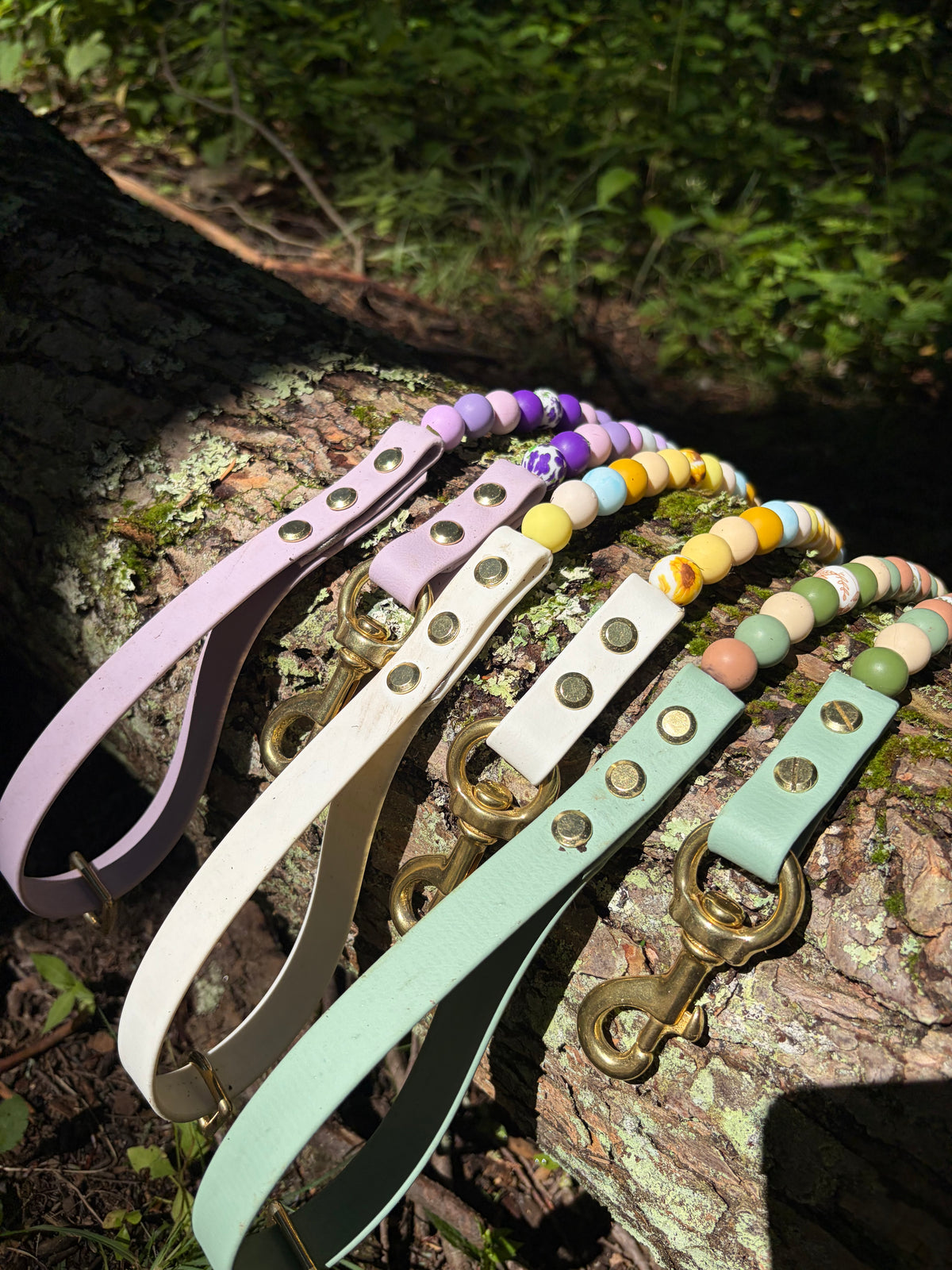 Sagewood Waterproof Beaded Dog Leash