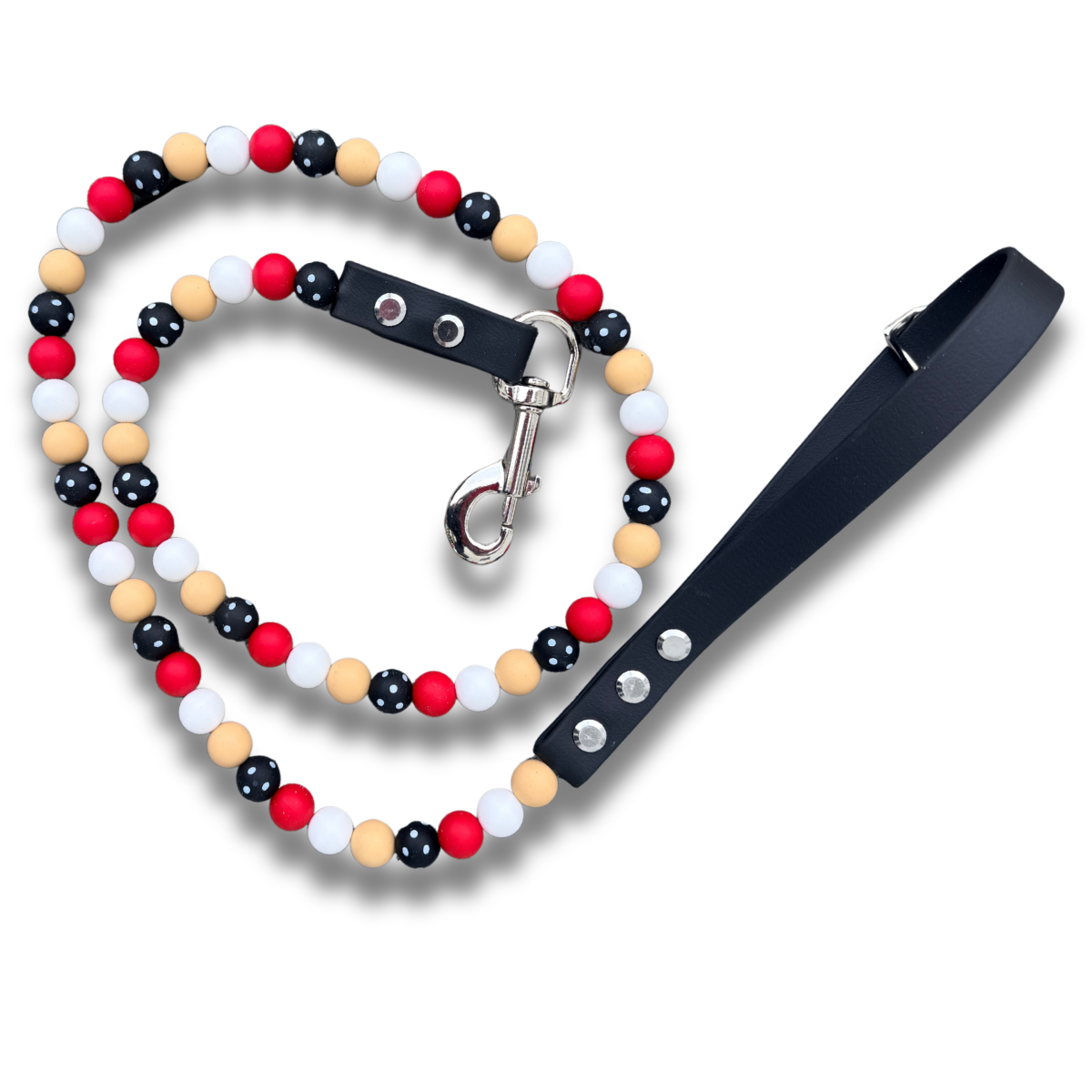 Boardwalk Waterproof Beaded Dog Leash